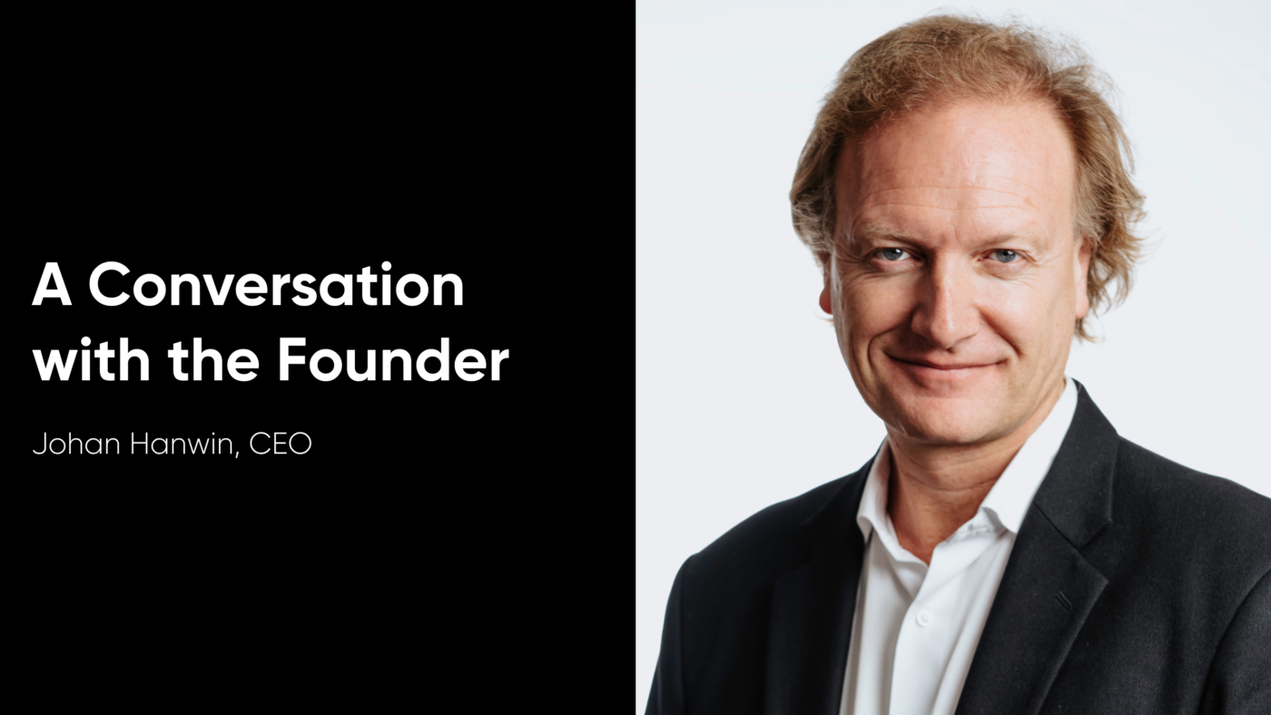 Conversation w. the Founder - Website Blog